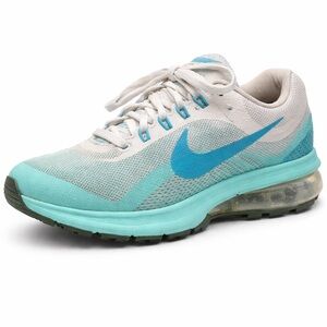 Nike Women's Aqua and Cyan Air Max Running Shoe